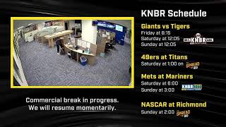 Tolbert amp Copes  KNBR Livestream  8824 [upl. by Riddle]