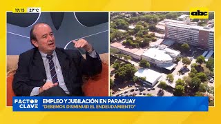 Empleos y jubilación en Paraguay [upl. by Niryt]