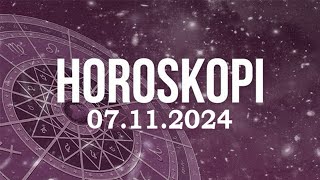 Horoskopi ditor 7 nentor 2024 [upl. by Keely559]