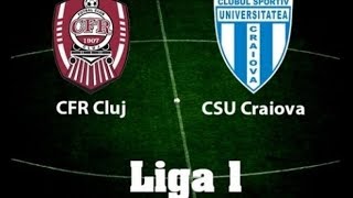 CFR Cluj  Craiova  LIVE [upl. by Egas]