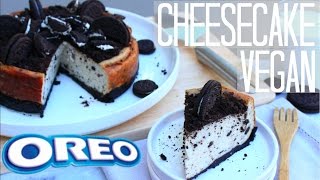 CHEESECAKE VEGAN AUX OREOS  Végétalien [upl. by Fidele]