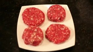 How to Make Juicy Hamburgers With Worcestershire  Delicious Recipes [upl. by Mis900]