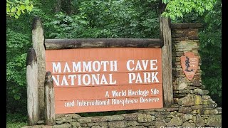 Mammoth Cave National Park Kentucky the worlds longest known cave system [upl. by Eded]