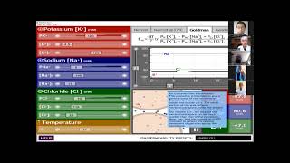 potencial de membrana simulador NernstGoldman PARTE 2 2 Grupo Los linfócitos Fisiologia 1 [upl. by Lebatsirhc]