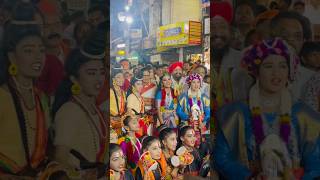 Dance performance at Tower Circle  Karimnagar [upl. by Arbmahs]