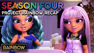 From the Beginning Project Rainbow Recap 🌈🧵 Rainbow High [upl. by Anitnatsnok]