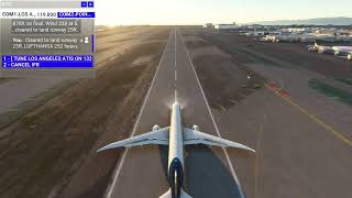 MSFS 787 landing at KLAX [upl. by Yraht962]