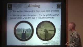 USAMU Basic Riflemans Course Part 1 [upl. by Marx391]