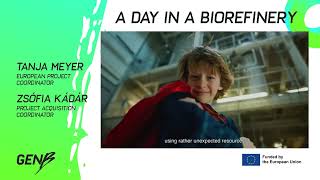 GenB Webinar quotA Day in a Biorefineryquot [upl. by Eilyab]