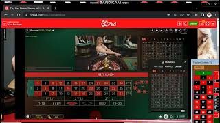 Streets Betting Software Vs 32 Reds Rigged Roulette [upl. by Detta]