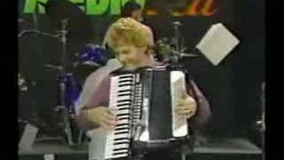 La Bikina  Jazz Accordion Master Luis Espíndola  Live TV [upl. by Hairej]