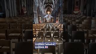 Shorts Inside Lichfield Cathedral [upl. by Naimerej]