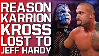 Real Reason Karrion Kross Lost To Jeff Hardy  Journalist Ejected From WWE NXT Tapings [upl. by Reaht]