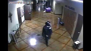 Midlothian Texas Police Department Surveillance Footage from Creek Side Church Homicide [upl. by Trina]