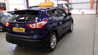 2014 NISSAN QASHQAI 15 DCI ACENTA PREMIUM [upl. by Nilyahs]