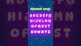 SIMPLE ABC SONG For Toddlers amp Kids Alphabet Song kidssongs abcsong forkids [upl. by Karlis]