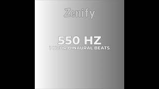 550 Hz Binaural Beats  Boost Immune Function  Reduce Fatigue  Improve Digestion [upl. by Evoy]