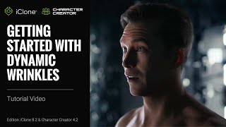 Getting Started with Dynamic Wrinkles for CC3 Characters  iClone 8 amp Character Creator 4 Tutorial [upl. by Dj]