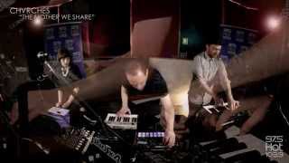 CHVRCHES  The Mother We Share Live amp Rare Session [upl. by Evilo]