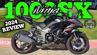 2024 KAWASAKI NINJA 1000SX  Ride amp Review review kawasaki ninja1000sx [upl. by Sclater171]