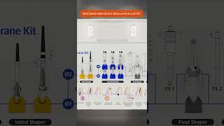 ProductRoot Membrane Kit implant esthetic anterior [upl. by Rellek]