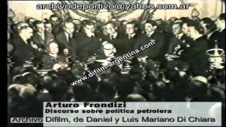 DiFilm  Arturo Frondizi sobre politica petrolera 1958 [upl. by Mongeau115]