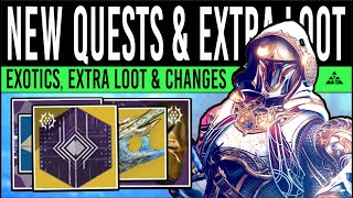 Destiny 2 BONUS WEAPON amp QUEST UNLOCK Guardians TRIBUTE New Banner Nightfall Eververse 21 Mar [upl. by Girardi631]