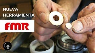 🔥Excelente HERRAMIENTA para JOYERÍA Sacabocados de FMR Herramientas [upl. by Einor27]