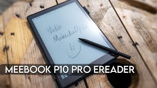 Meebook P10 Pro Android eReader Review Freedom to Read Anything and Run Any App [upl. by Jentoft]