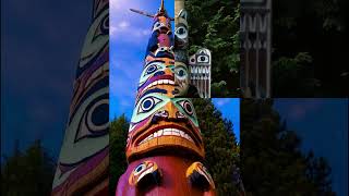 Alaskan Totem Poles shorts alaska totempoles [upl. by Abe864]