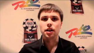 Timoshenko vs Cody in 2011 WSOP 25k HeadsUp Finals [upl. by Nahtahoj597]