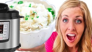 How to Make CREAMY Instant Pot Mashed Potatoes [upl. by Bernj]