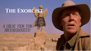 The Exorcist 1974 A great film for archaeologists [upl. by Phebe]