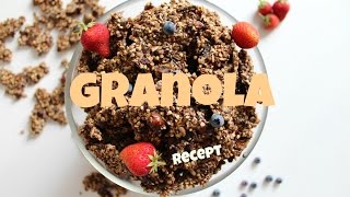 GRANOLA  recept  RAW  VEGAN  MaruškaVEG [upl. by Coltson577]