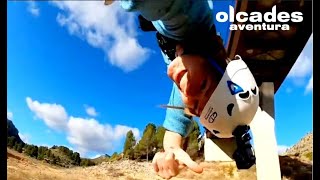 Puenting con Olcades Aventura en el Puente de la Vicaría Yeste Albacete [upl. by Deuno681]