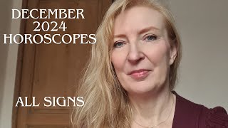 December horoscopes 2024 ALL SIGNS [upl. by Asirrom]