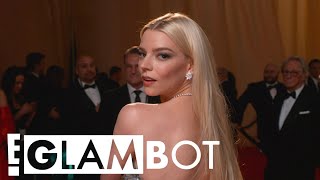 Anya TaylorJoy GLAMBOT Oscars 2024 [upl. by Krall]