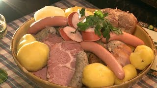 Recette  la choucroute alsacienne  Météo à la carte [upl. by Teilo]