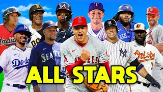 I Put Every MLB All Star on a Team [upl. by Rosenbaum]