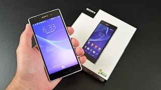 Sony Xperia Z2 Unboxing amp Review [upl. by Norris]