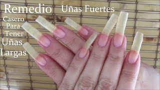 1 Tip Para Crecer Uñas Super Largas [upl. by Rifkin20]