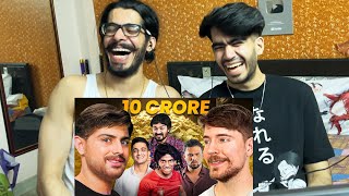 CARRY DID IT 😂 MR BEAST PARODY 🤑 Ft INDIAN CREATORS  CARRYMINATI [upl. by Sredna916]