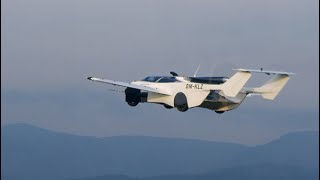 KleinVision Flying Car takes maiden flight Official Video [upl. by Edla]