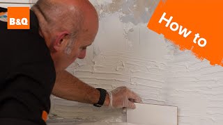 How to tile a kitchen wall [upl. by Irod353]