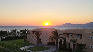 270724 sunset  Mastichari kos greece 🇬🇷☀️🌴 housemusic summervibes [upl. by Aikem]