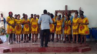 Eloi Eloi  St Joseph Catholic Church Kahawa Sukari Youth Choir [upl. by Paolo]