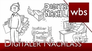 Der digitale Nachlass  Kanzlei WBS mit Erklärvideo [upl. by Ivz]