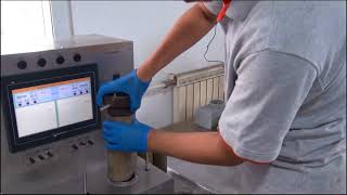 Conditioning of Cement SlurryThickening Time Test [upl. by Wiles614]