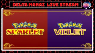 Pokemon Scarlet and Violet Live Stream [upl. by Glinys]