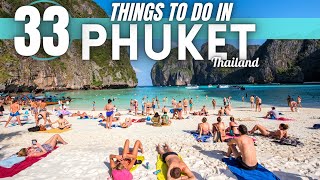 Best Things To Do in Phuket Thailand 2024 [upl. by Joye968]